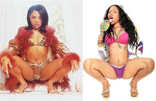 thycklikechocolate:  Classic Vs. Copy……  Classic