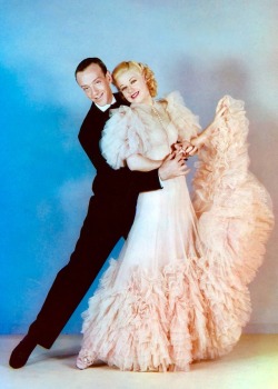 oldhollywoodcinema:  Fred Astaire and Ginger