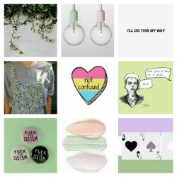 Moody-Moodboards: Genderqueer Panromantic Asexual Moodboard 