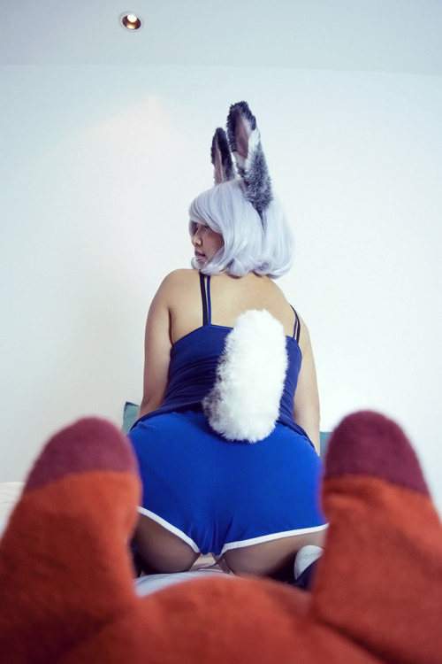 rabbureblogs:  A few shots from the “after hours” part of my Judy Hopps pack!If you still haven’t gotten it, you should! [ GET IT HERE! ]   <3 <3 <3