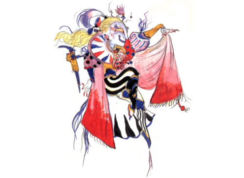 Porn finalfantasyvi: Yoshitaka Amano’s chibi photos