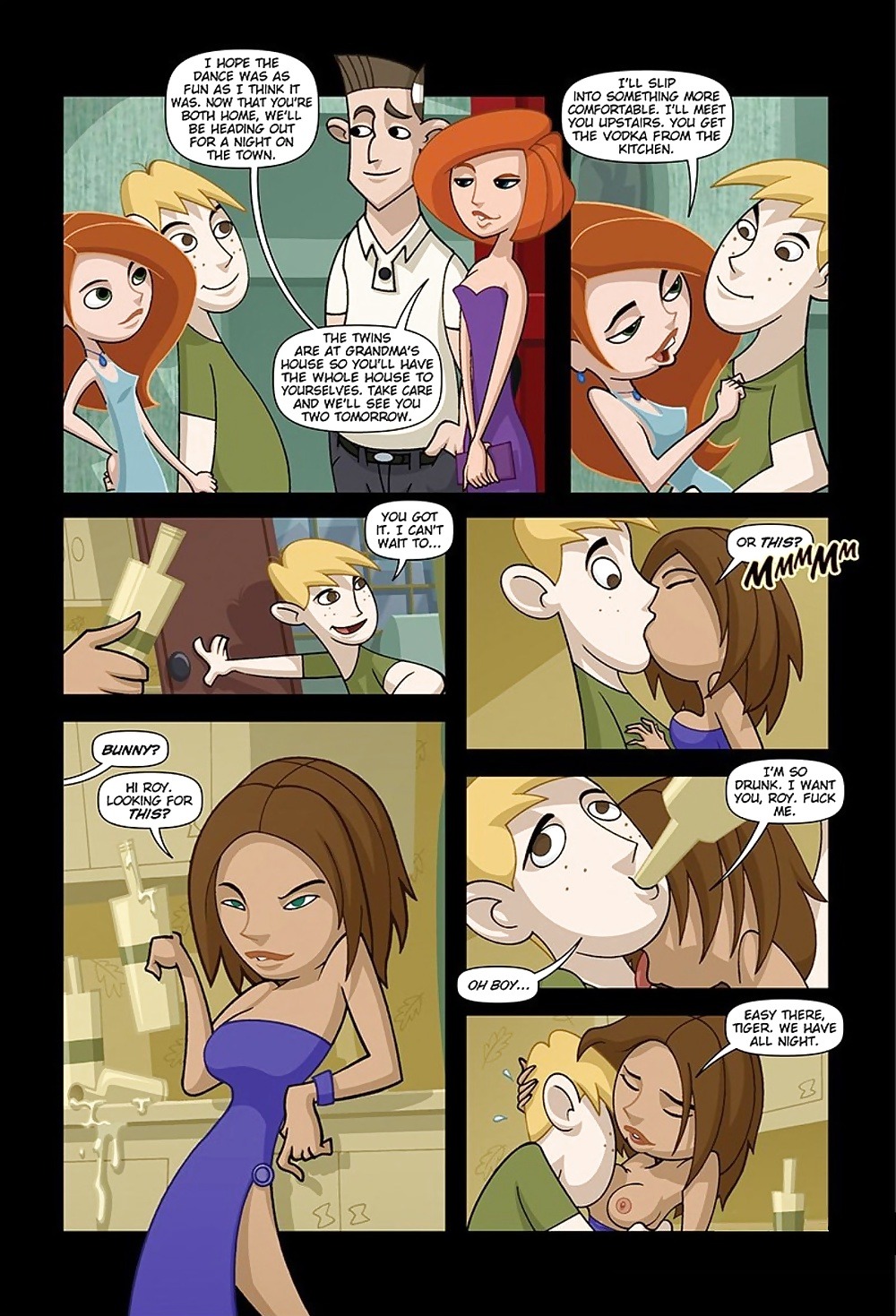 kim-possible-sex:  Part two!More hot stuff: http://bit.ly/1LhRClAOn the homepage