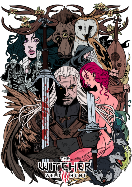 The Witcher 3 by VegaNya