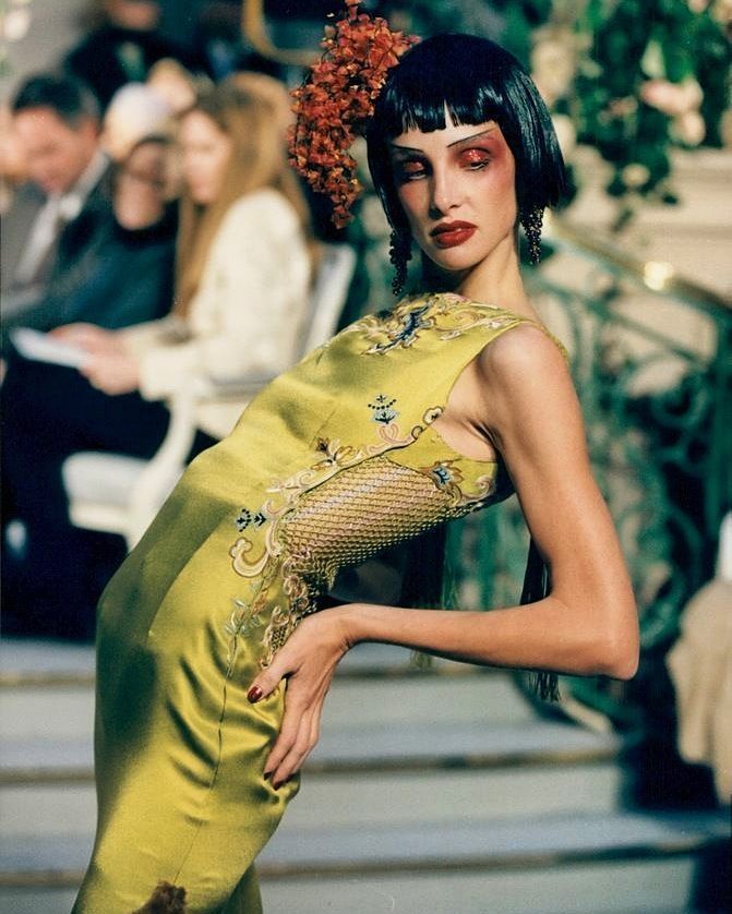 John Galliano for Christian Dior Spring Summer 1997 Haute Couture