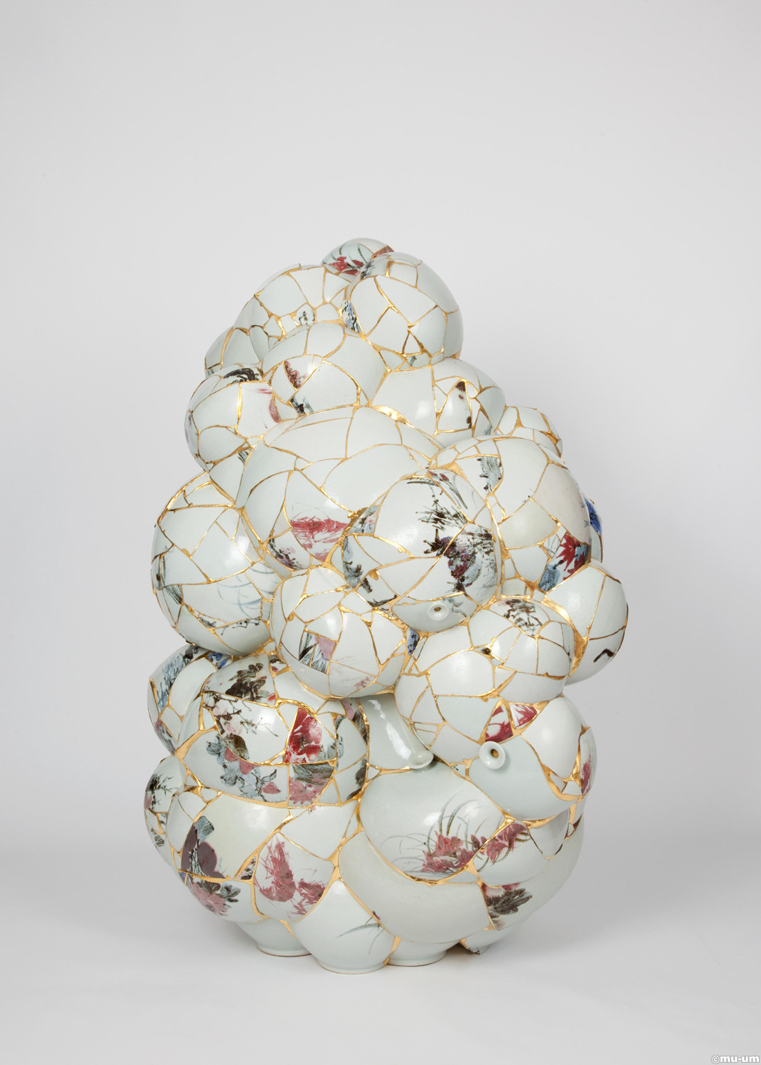 myampgoesto11:  Yee Sookyung: Translated Vases  reconstructed ceramic fragments 