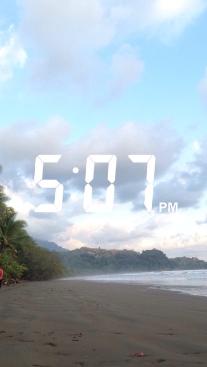 I sat on the beach and took these at the exact same spot. One side of me and then the other.