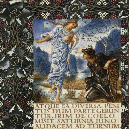 pre-raphaelisme:Pre-Raphaelite Brotherhood » Topsy and Ned (William Morris and Edward Burne-Jones) 