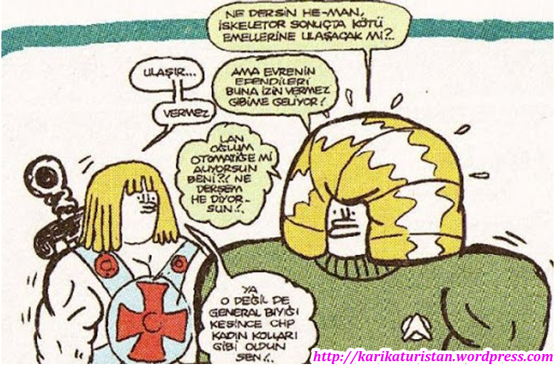 He-Man & Chp Kadın Kolları...