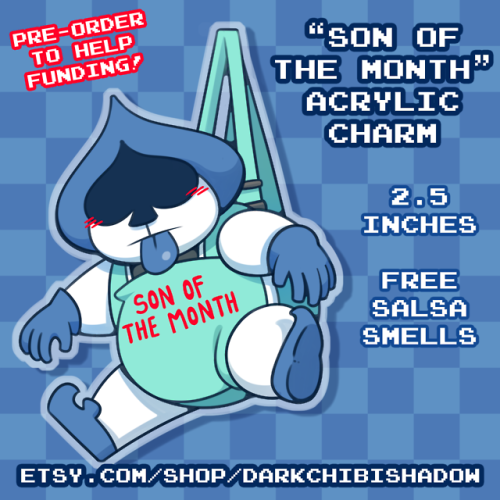 sfwdcs:  Uh-oh! Who’s this?  Is that… THE SON OF THE MONTH?!   Help me get this tiny boy made (and s