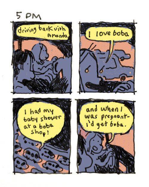 HOURLY COMICDAYPART TWO