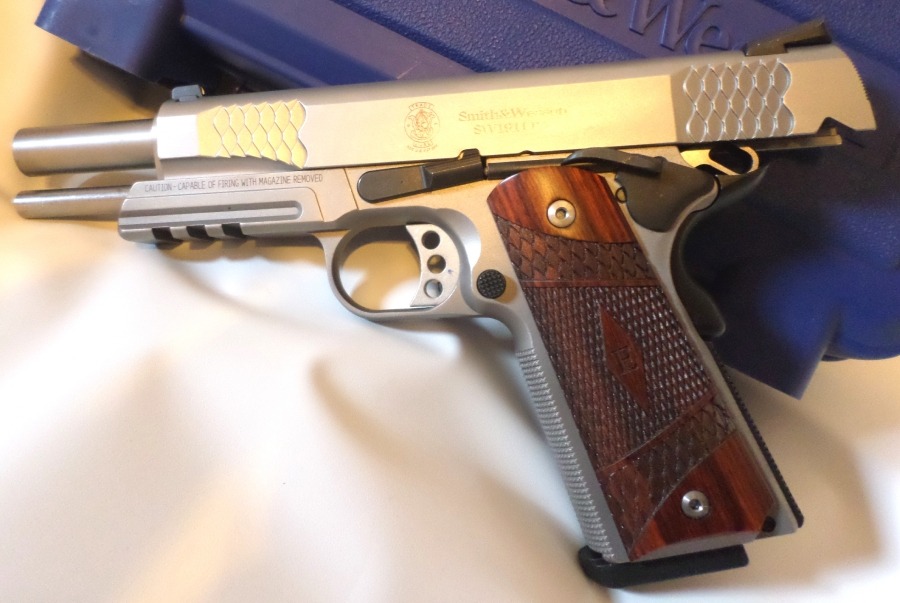 badger-actual:  S&amp;W 1911TA