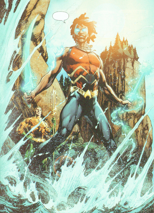 Porn Pics thehulk:  Aqualad // Brightest Day #16 