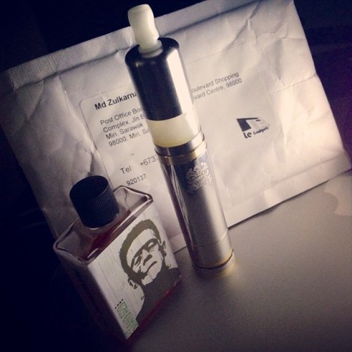 Just got home from work with excitement in the air lol! #vapemail #vapestagram #bruneivapers #vapeon