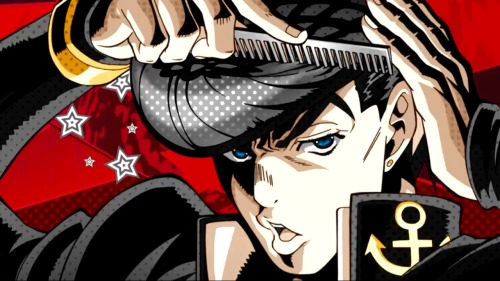 dante-heller:Whew, lookin’ cool, Josuke!