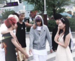 seokshine:  some very lucky angels ♡ 