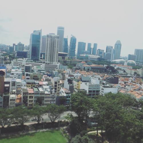 ………Views #SingaporeSkyline (at PARKROYAL on Pickering Hotel, Singapore)