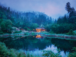 condenasttraveler:  CALISTOGA RANCH, NAPA VALLEY — California