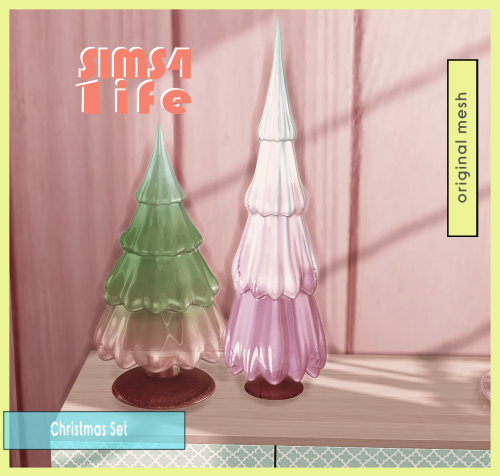sims41ife: Christmas setsims41ife original mesh, dont steal/convert/sell with builds or renders. Ins