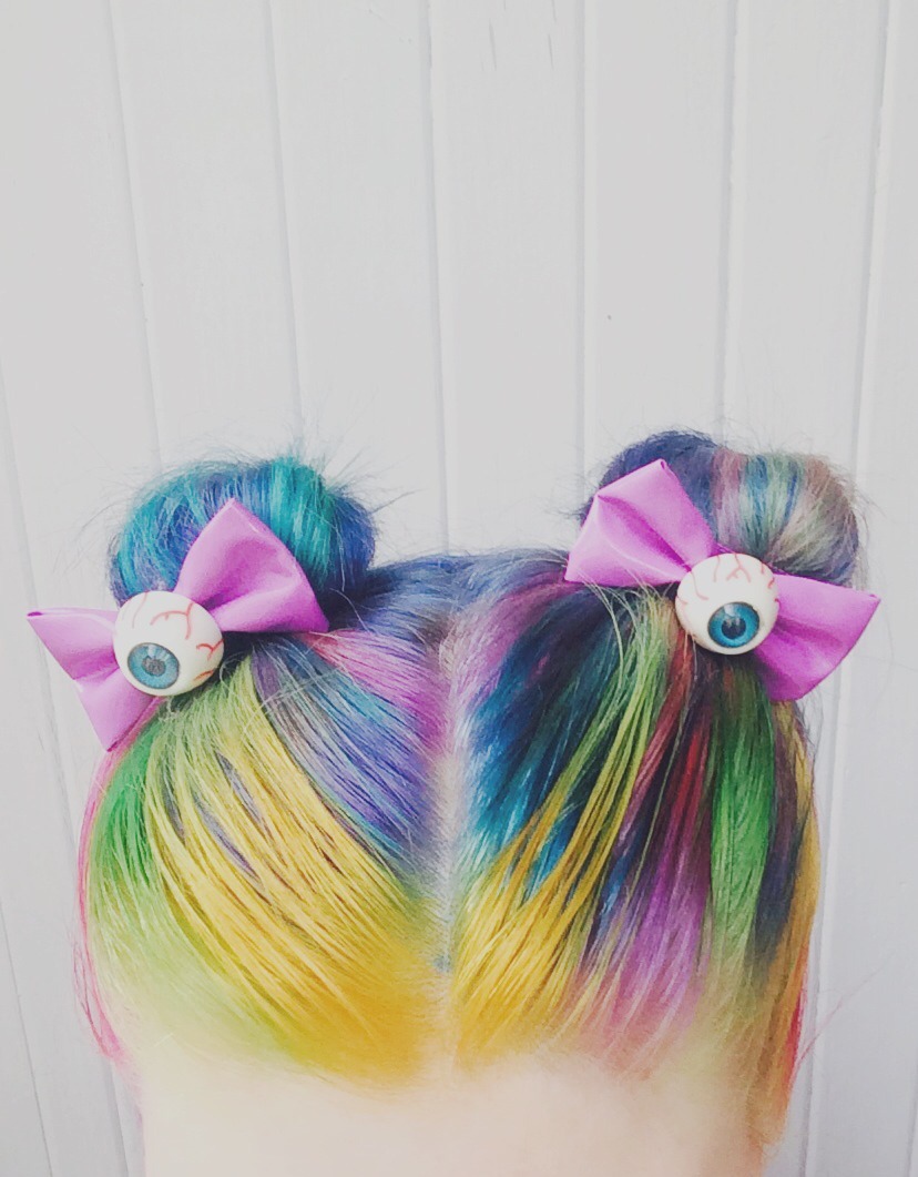 zefcatz:  my hair is cuter than you 🍭💕 