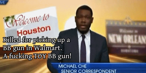 thaunderground:  hall70:  pauldilfnello:  Michael Che continues his quest to find