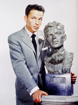 idlesuperstar:  Frank Sinatra by Madison