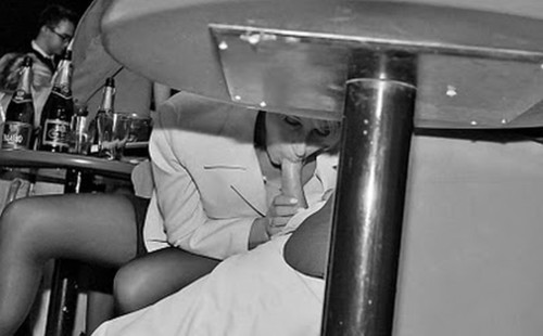 k9-plinda:  Yes, sucking cocks in public is part of what a good slut will do for