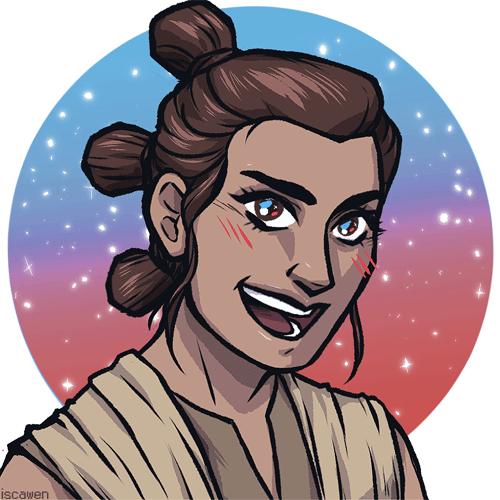 iscawen:  star wars stars with starry eyes!!! everyone in this movie is so cute 