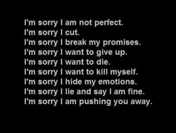 I promise I will not let you go! ∞