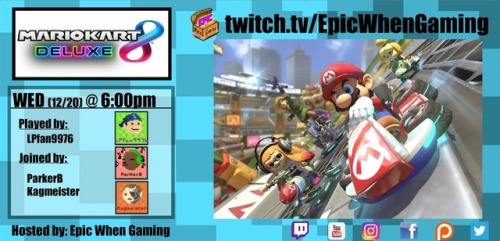 Playing some mario kart come join!