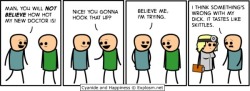 Cyanide and happiness :D my favorite online