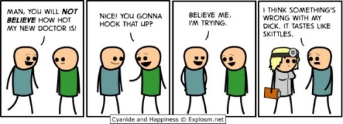 XXX Cyanide and happiness :D my favorite online photo