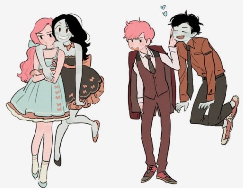 merritalia: I love this art so much 👏🏽👏🏽 And these ships Like, A LOT