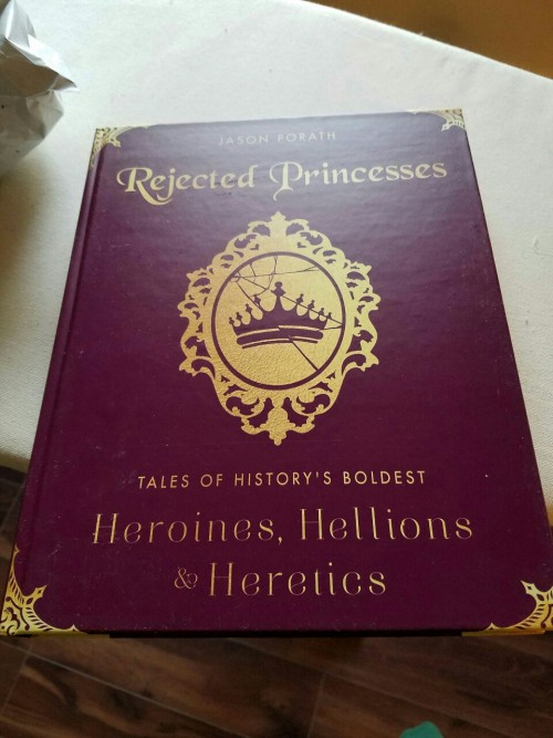 It&rsquo;s so beautiful, I&rsquo;m so excited to read it!@rejectedprincesses