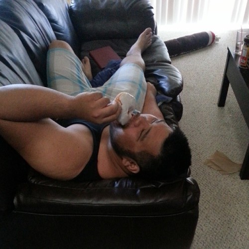 kranxa:  “Yeah. Let’s go to the gym”
