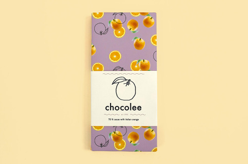 &ldquo;An imaginary brand of chocolate inspired by origami paper and Japanese multi-purpose wrap