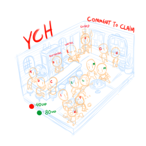 I’m holding a big YCH in my FA right now! Come check it out!http://www.furaffinity.net/view/25607194/