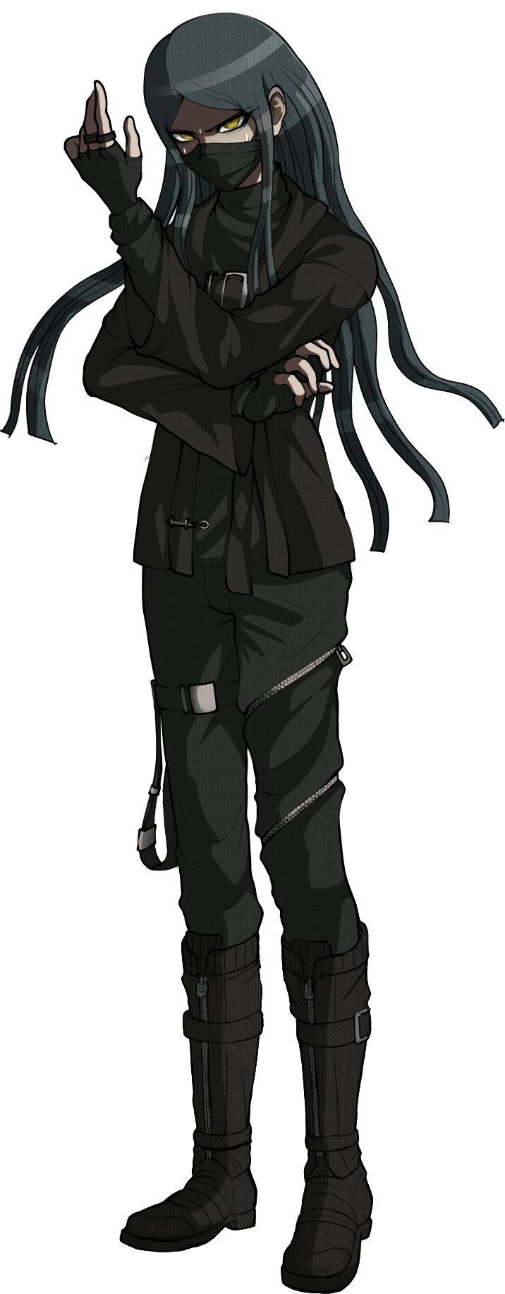 Post-game Korekiyo Shinguji Sprites By Me! Several Full Body Sprites Are Under The Cut.