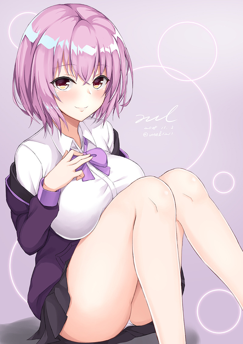 nijigenlewd:  ● by artist unel (@Unel1211, fanbox)