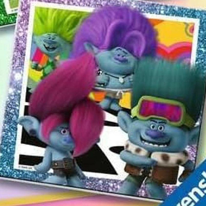 DreamWorks Trolls Band Together Guy Diamond Small Doll with Tiny