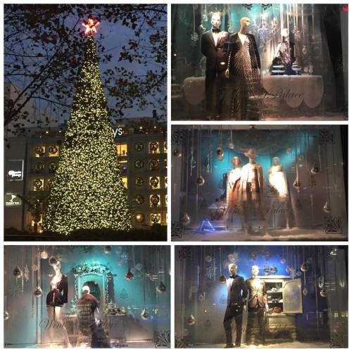 I absolutely LOVE the holiday season in the the city… Between the gorgeous 83 foot tall Chris