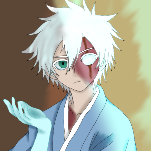 Toshiro's Original Design After The War With Aizen