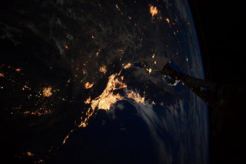 XXX spaceexp:  Nighttime photo of Los Angeles photo