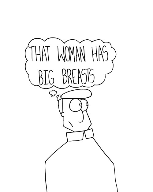 thecrazytowncomics:  Don’t Stare