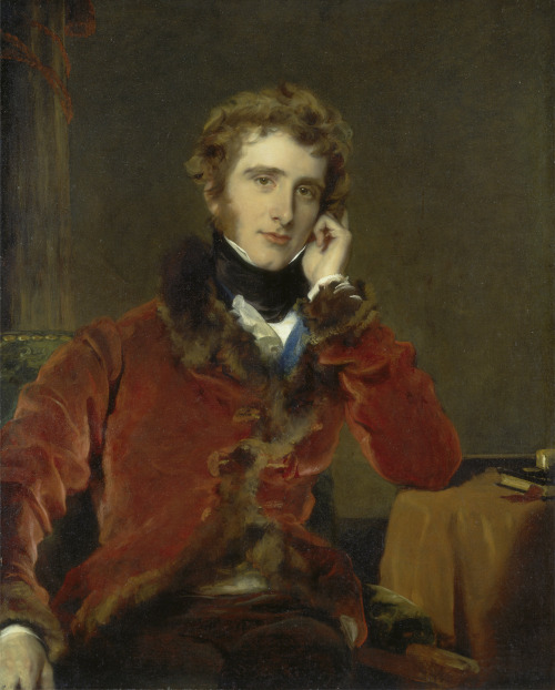 George James Welbore Agar-Ellis, later 1st Lord DoverSir Thomas Lawrence (British; 1769–1830)ca. 182