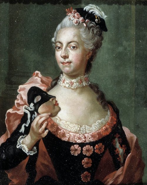 Countess Jacqueline Elisabet Gyldenstolpe by Jakob Björk (1727-1793)