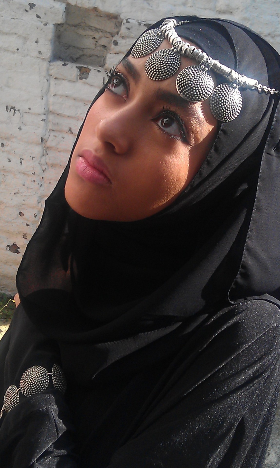 nyappytotoro:  ahappymuslimah:  When i was modelling for the 1st time for wwags.
