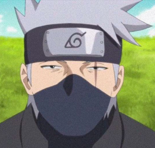 Samaa Samir (Kakashi) — No context, just some silly Kakashi frames