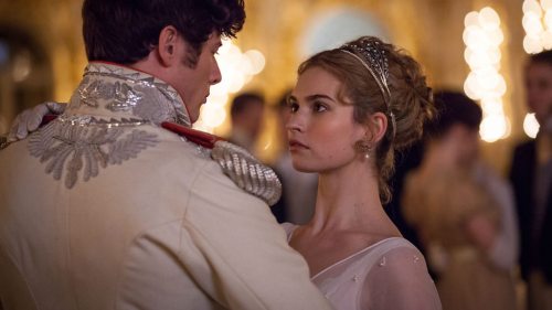 costumefilms:War and Peace S01E03 (2016) - Lily James as Natasha Rostova wearing an ivory lace slip 