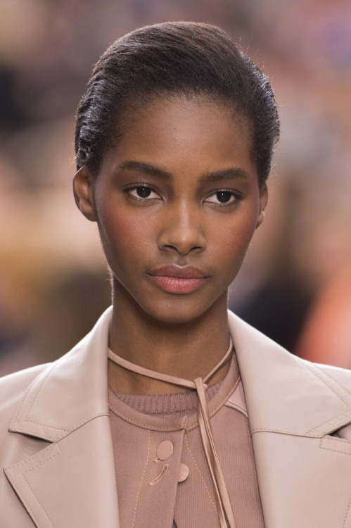 pinkchapel:Tami Williams & Samile Bermannelli. Nina Ricci Fall 2017. Paris Fashion Week.