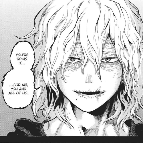 BringBestIntentionWhen — Shigaraki's Eyebrows?